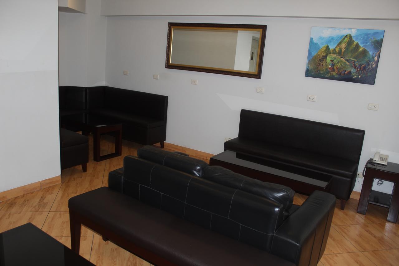 Hostal Bond Lima Eksteriør billede